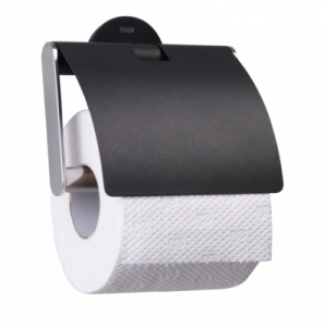 Uchwyt na papier toaletowy z pokrywką Tiger Metropolitan